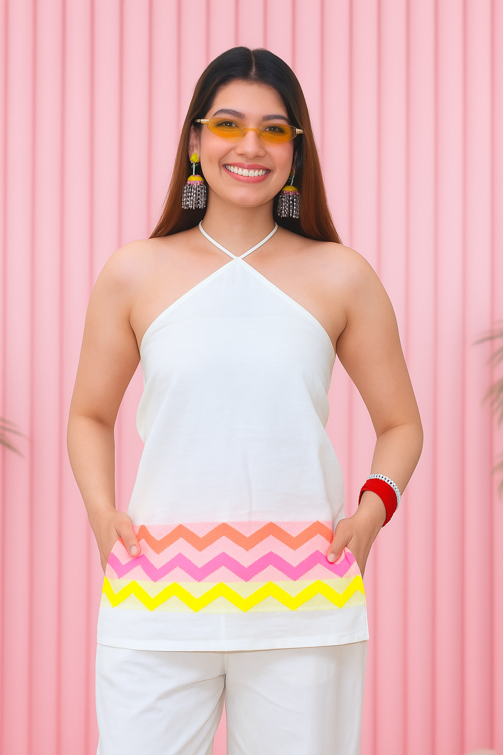 NEON RUSH western coord set for women