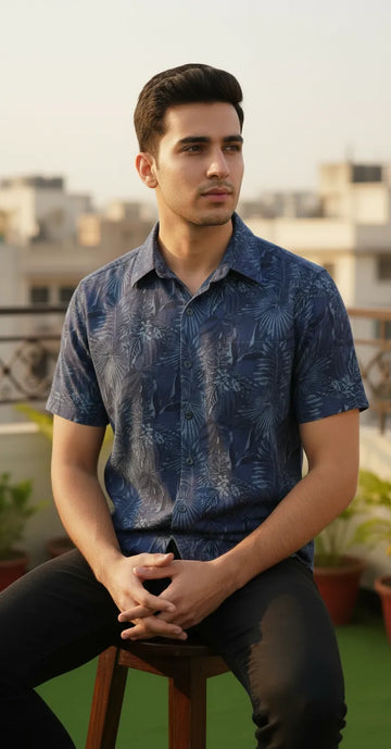 BLUE CURRENT shirt for men