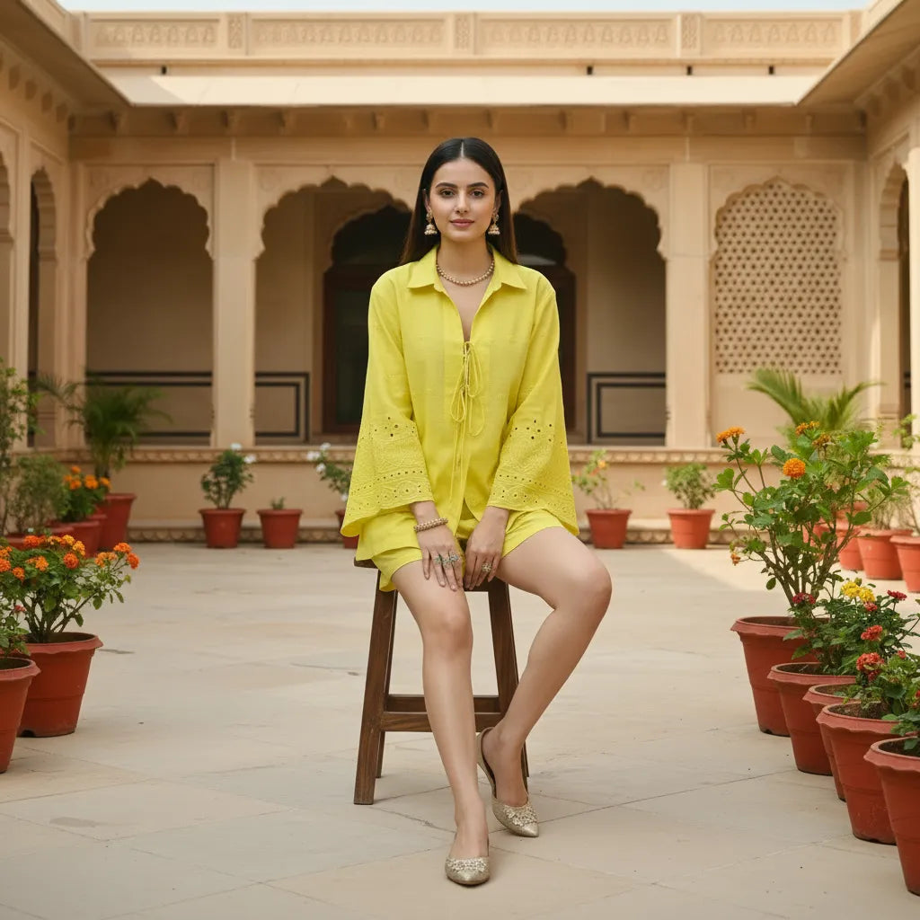 RAY PLAY western coord set for women