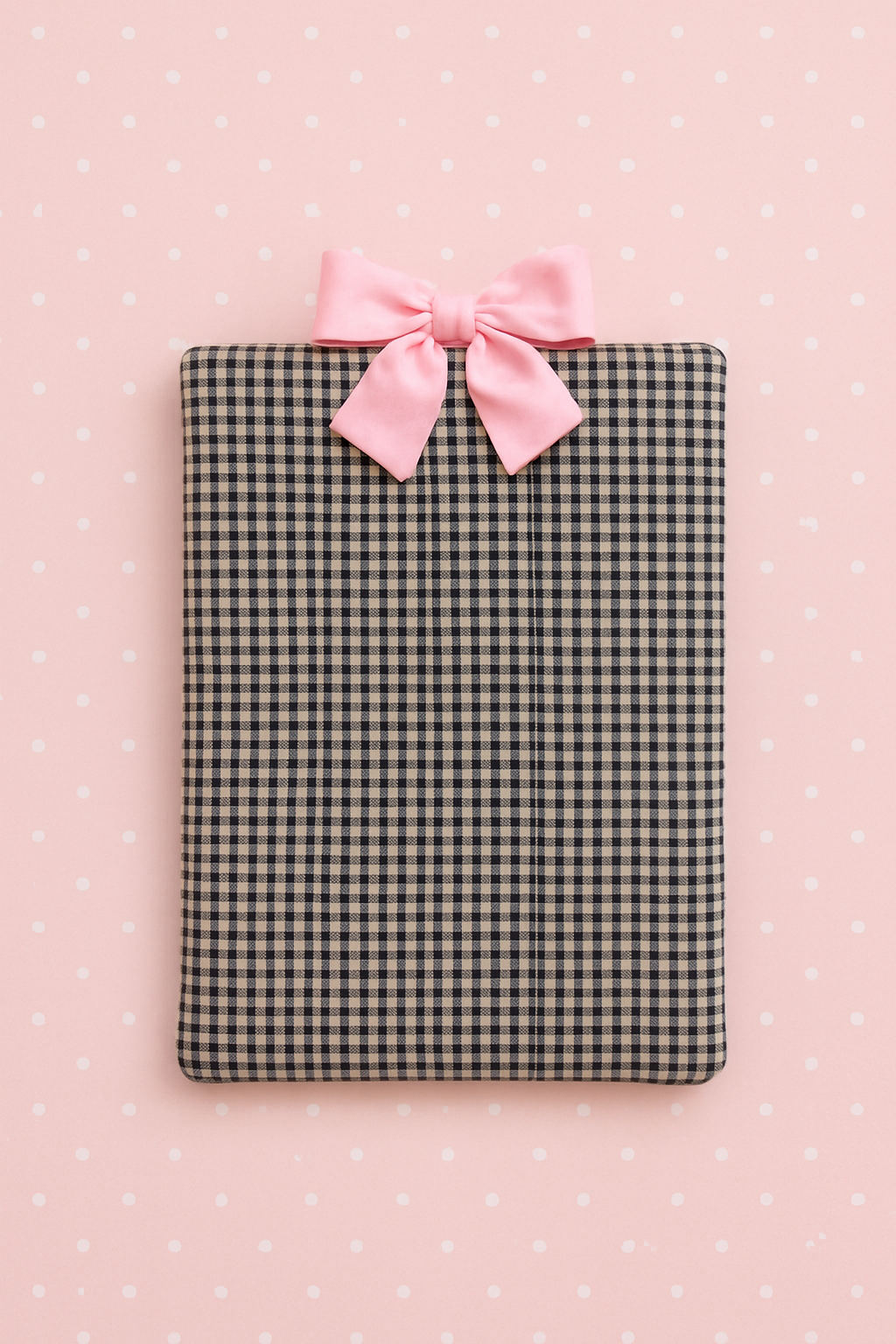 CHECKMATE CHARM laptop sleeve/organiser