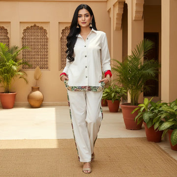 URBAN BLOOM western coord set for women