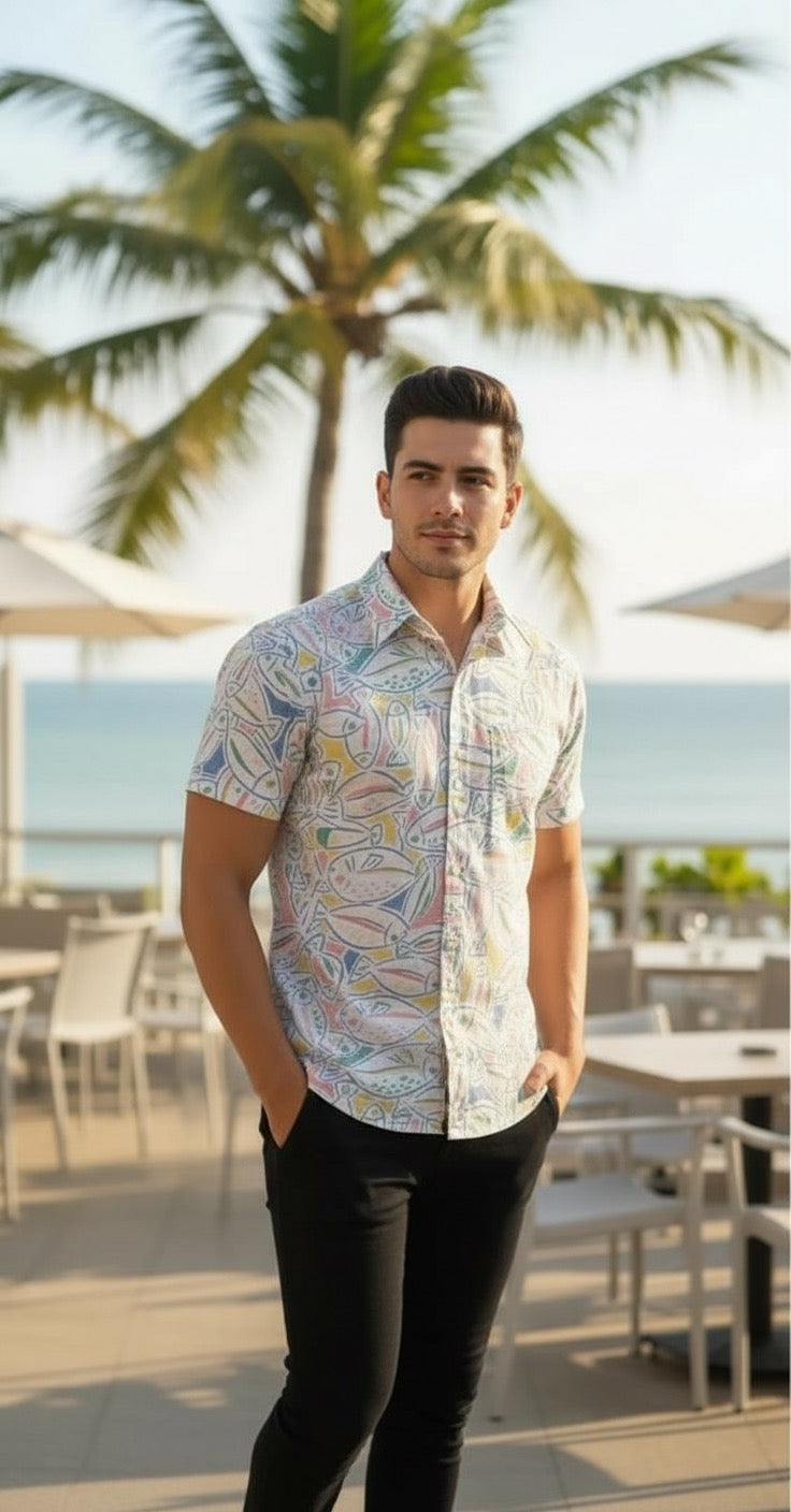 FISH TALES shirt for men