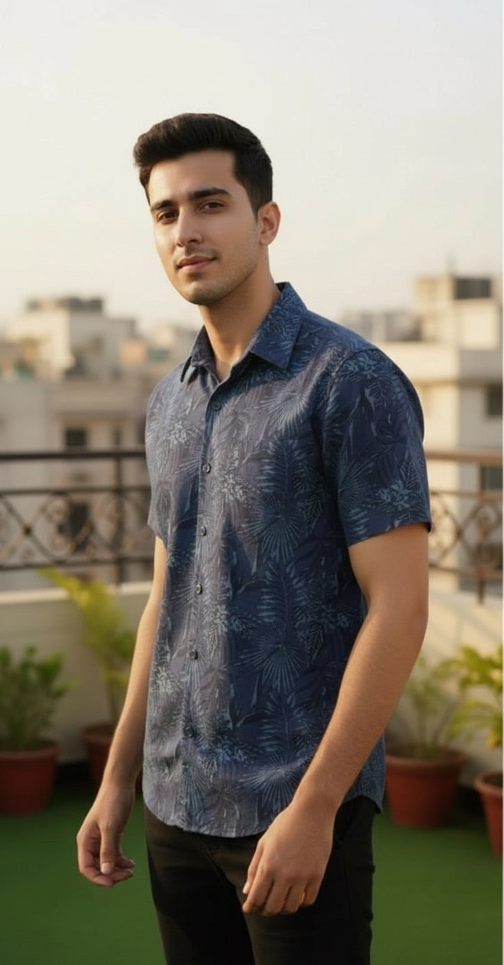 BLUE CURRENT shirt for men